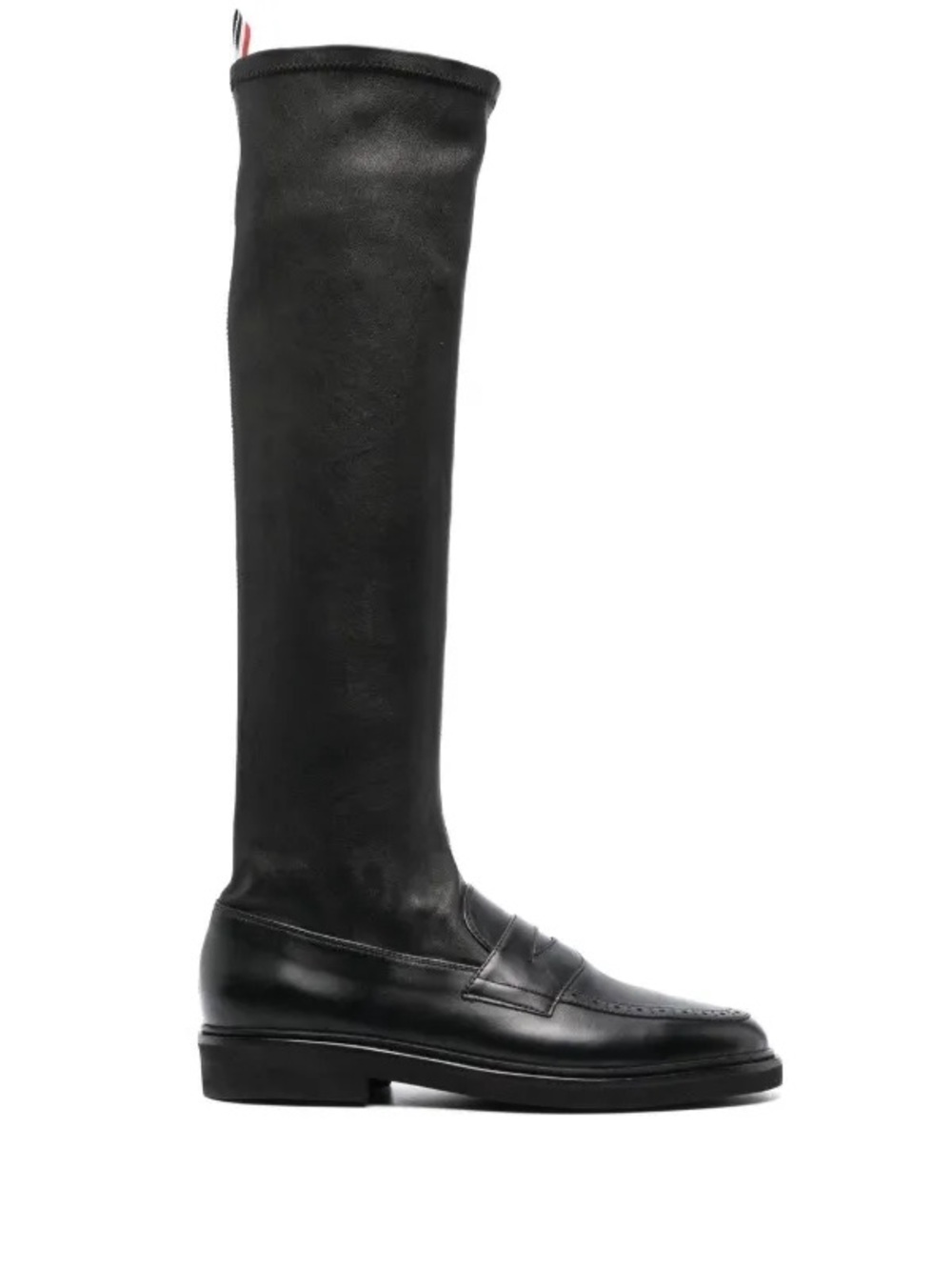 Thom Browne Knee-High Loafer Boots